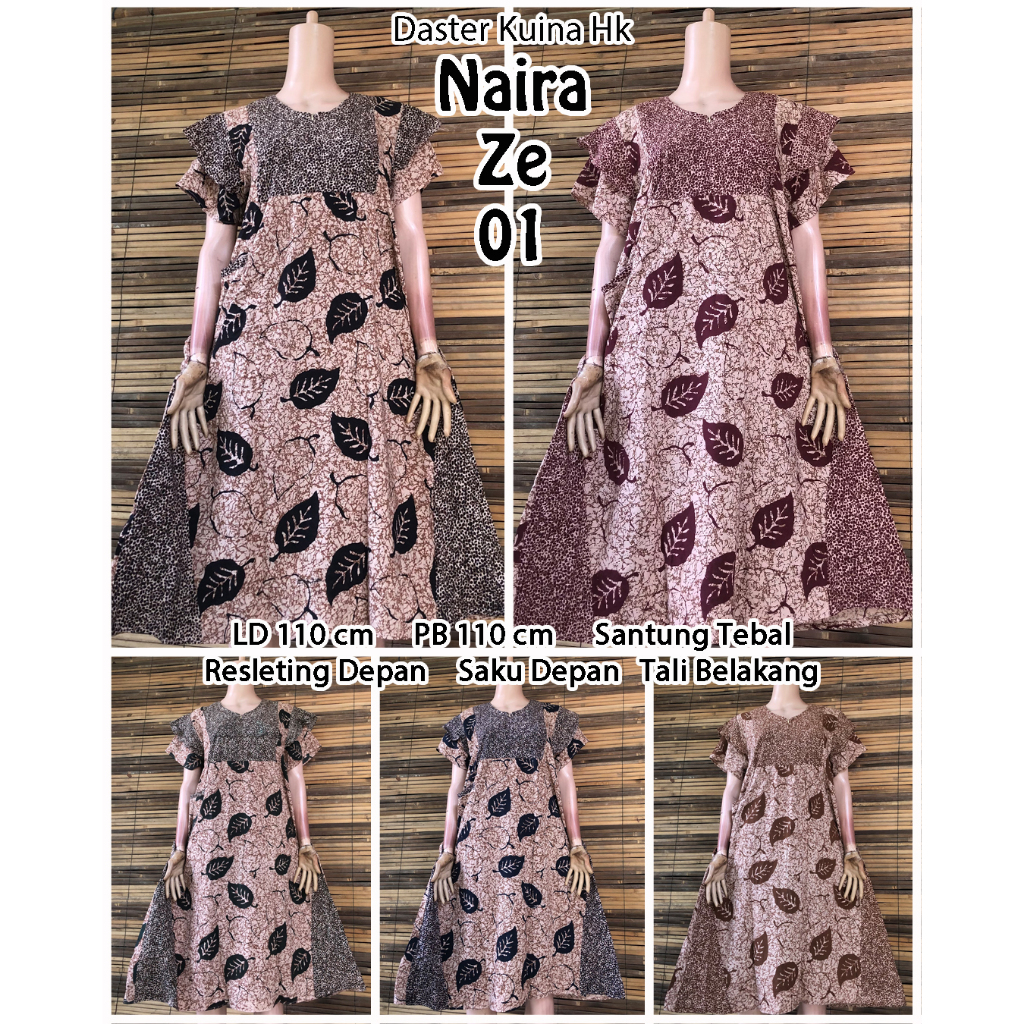 [SERIES OF 5 ชิ้น] KUINA NAIRA DRESS