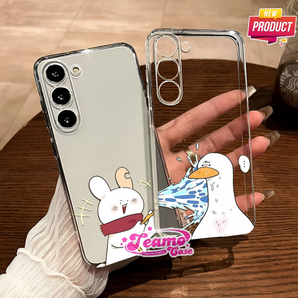 เคสใส GLOSSY สําหรับ INFINIX HOT 60i / HOT 60 / HOT 60 PRO / HOT 60 PROPLUS / SMART 10 PLUS / SMART 