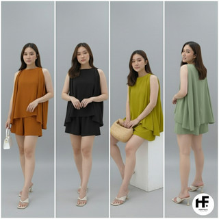 Viona One Set Home Wear 2 in 1 casual airflow