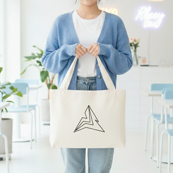 Totebag Raikantopeni Canvas Landscape Twill หนา gmmtv maskot thailand smyle wesley polasan || คิอิอู
