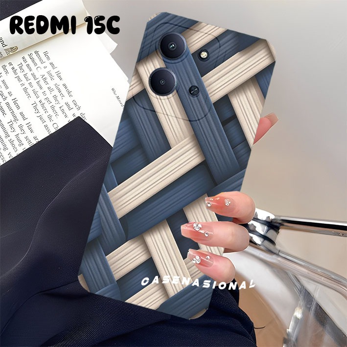 Softcase hp Xiaomi Redmi 15C 4G 2025 - Redmi Poco C85 4G 2025 เคสใหม่ล่าสุด เคสอินเทรนด์ เคสเท่ เคสแ