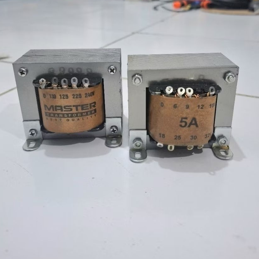 TRANSFORMER 5A 0-32V MASTER ขนาดเล็ก