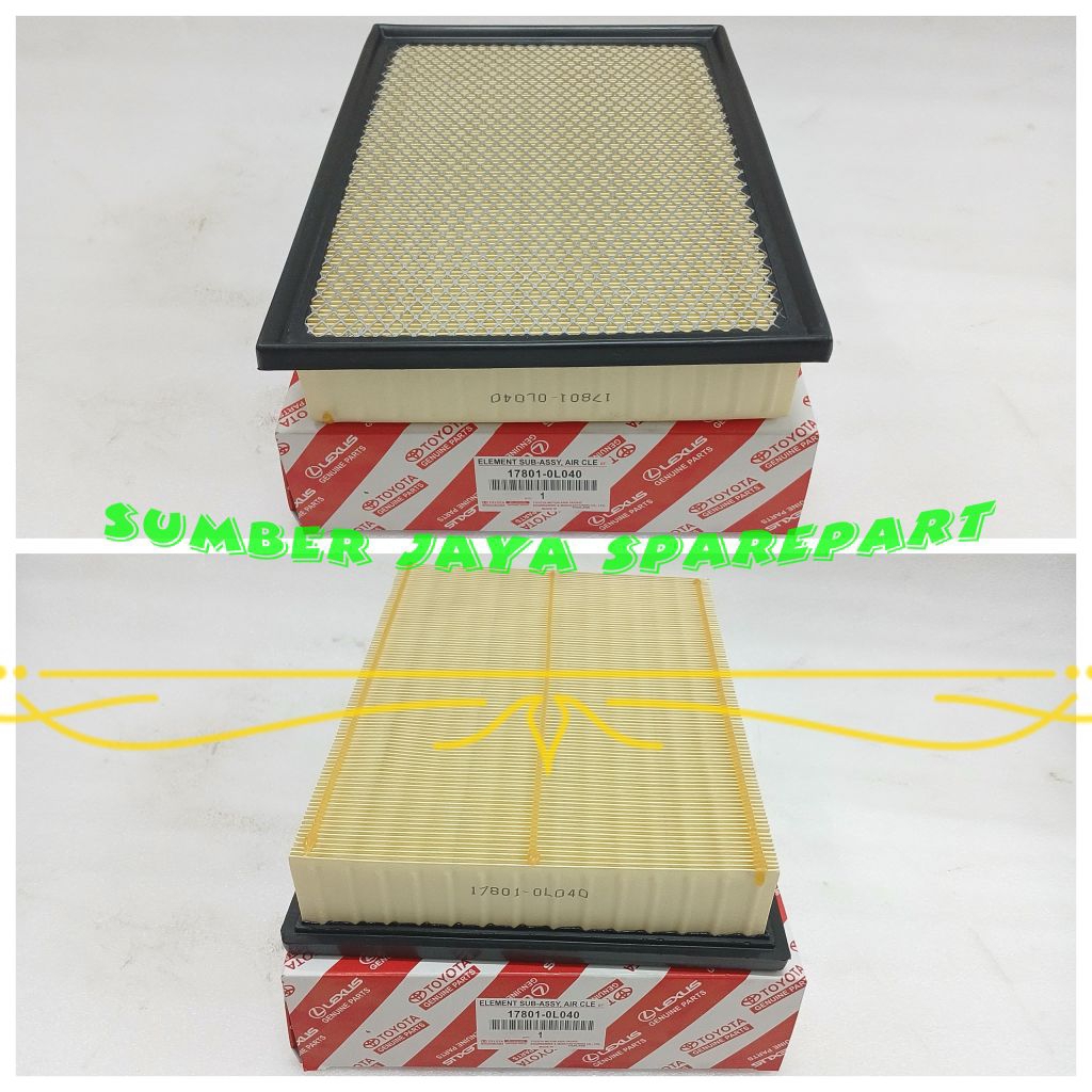 Hilux revo 2gd Innova กรองอากาศ 2gd เกิดใหม่