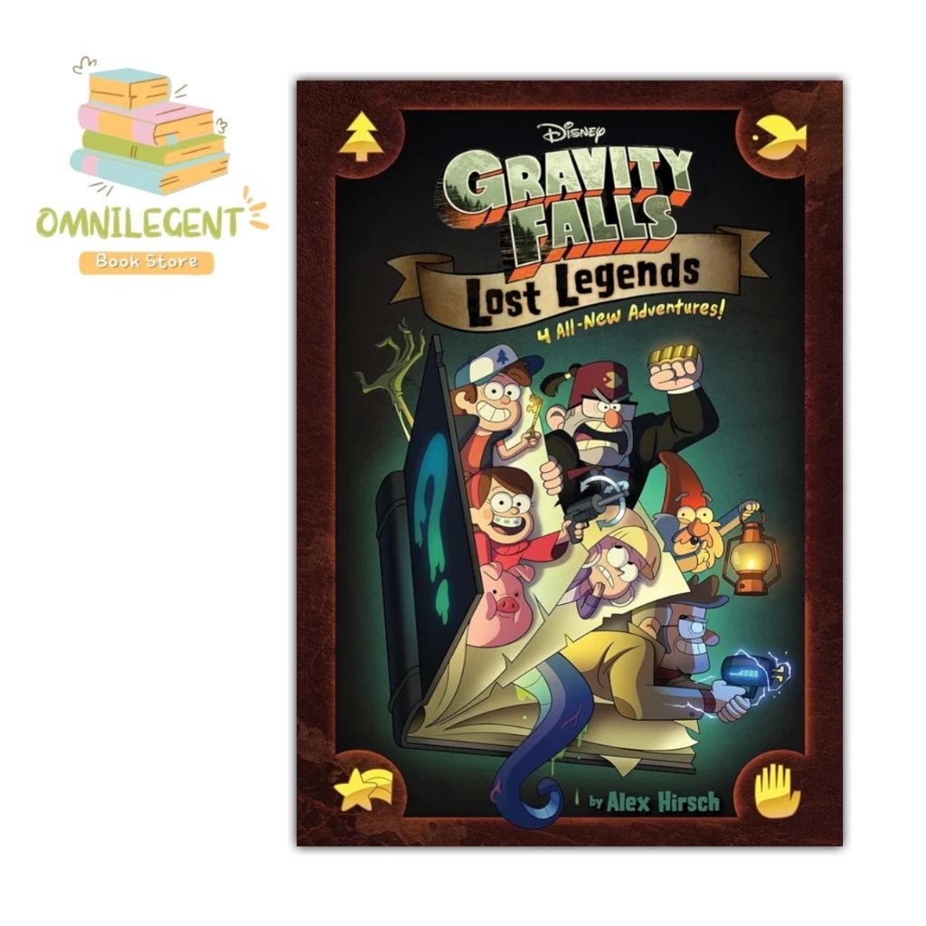 หนังสือ Gravity Falls: ตํานานที่สูญหาย