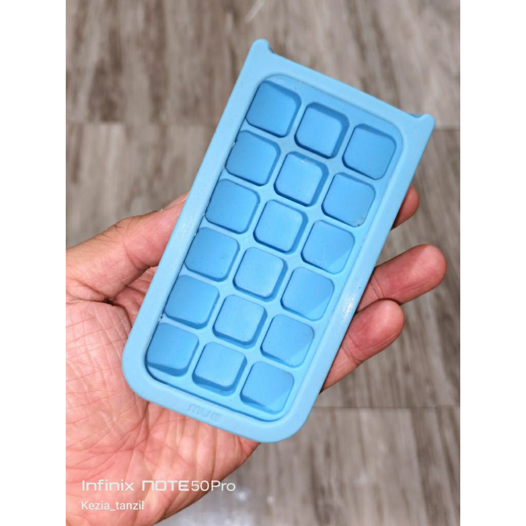 STAND BASE HANDPHONE SMARTPHONE นาฬิกา MEEDING PLACE BASE CONTAINER สีฟ้า