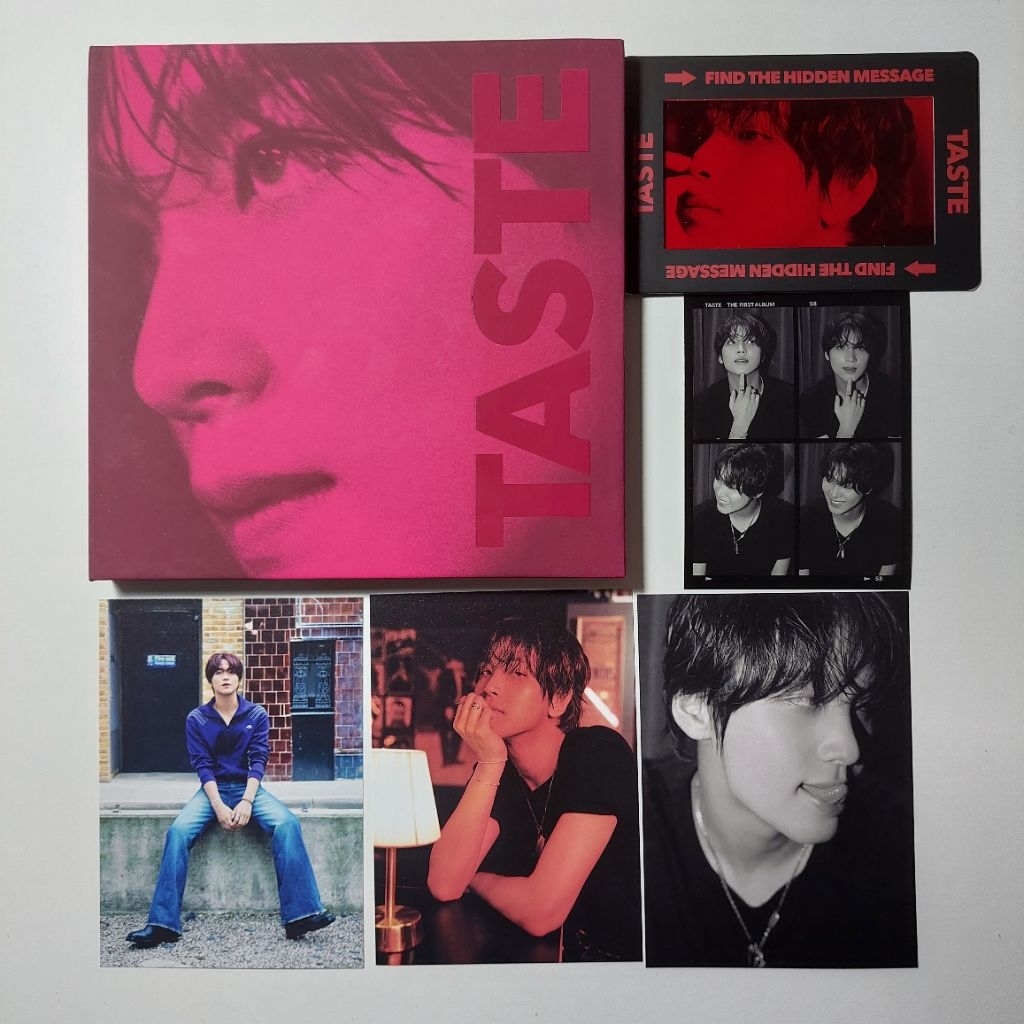 อัลบั้มเฉพาะ SAVORY HAECHAN TASTE