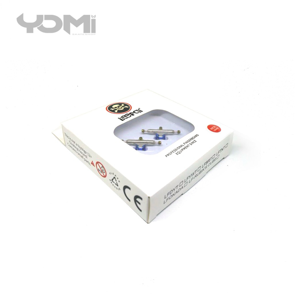 Leefai Fingerboard Truck V1 เพลาเดี่ยว ขนาด 32mm