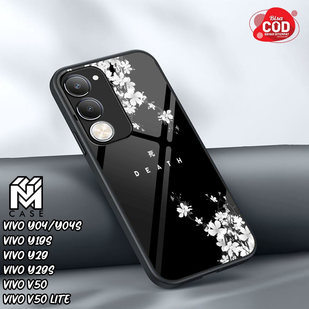 Vivo Y04 / Y04S / Y29S / Y29 4G/5G / Y29S / V50 / V50 LITE เคสโทรศัพท์ล่าสุด - เคสแฟชั่น Death Life 