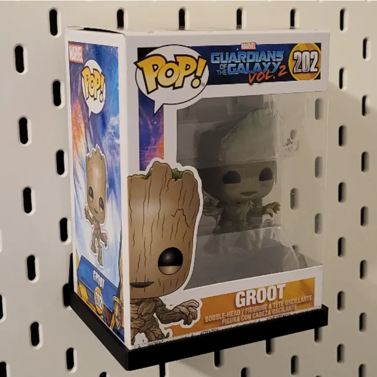 Pegboard Skadis funkO pOp ที่วางชั้นวางจอแสดงผล
