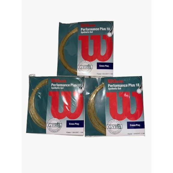 สายไม้เทนนิส Wilson 18 Gauge - สายเทนนิส Wilson