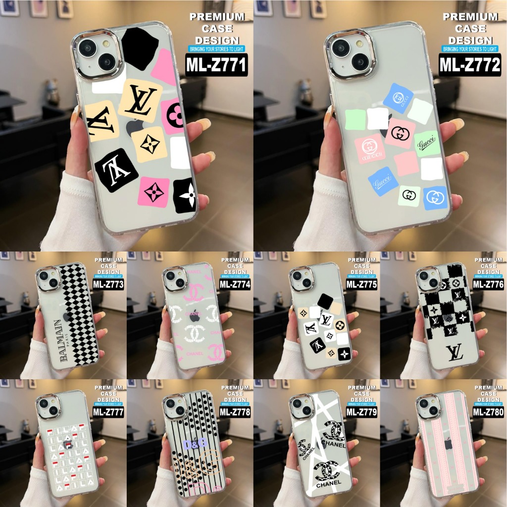CASE MOTIF PICTURE CODE ML Z771-Z780 IPH 6/7/8 /6+/7+/8+/X /XR/XS /XS MAX/11 /11 Pro /11 Pro Max /12