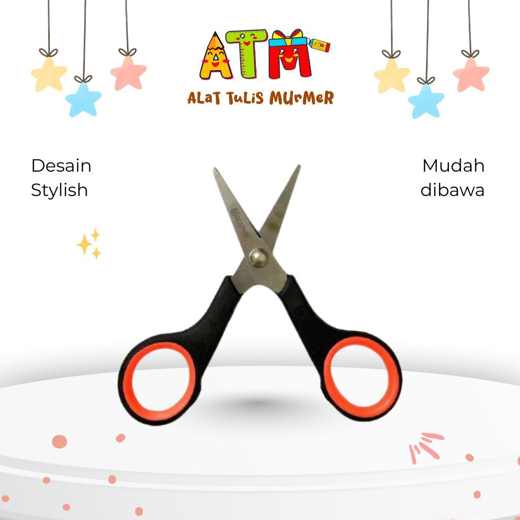 กรรไกร/กรรไกรกระดาษ/GUNINDO OPL SCISSORS