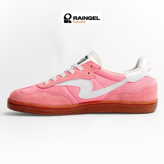 Raingel Fort Pink White Sepatu Lokal Brand Original Sneakers Kasual Unisex