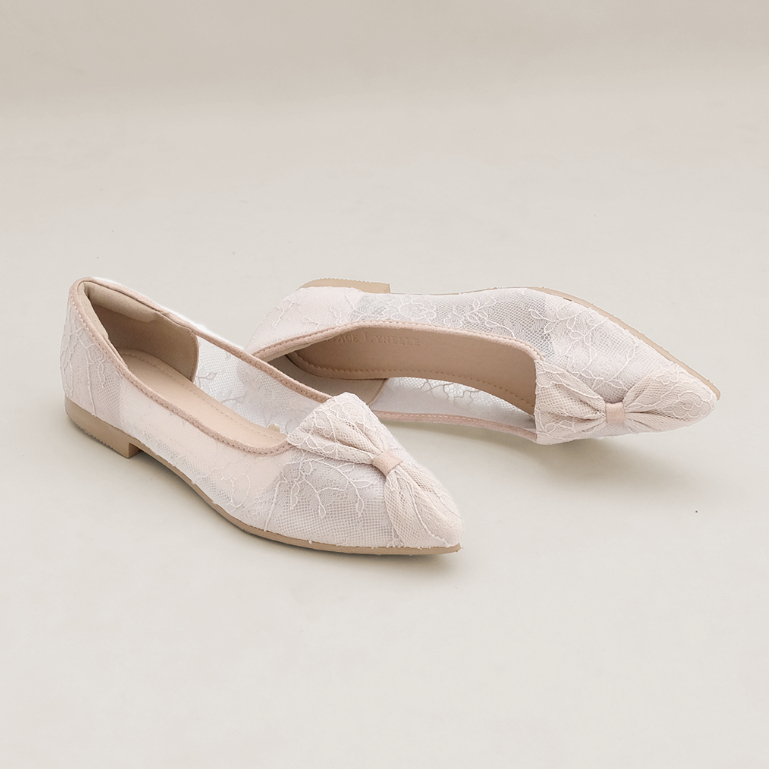 ลูกไม้ LYNELLE FLATSHOES YERIN