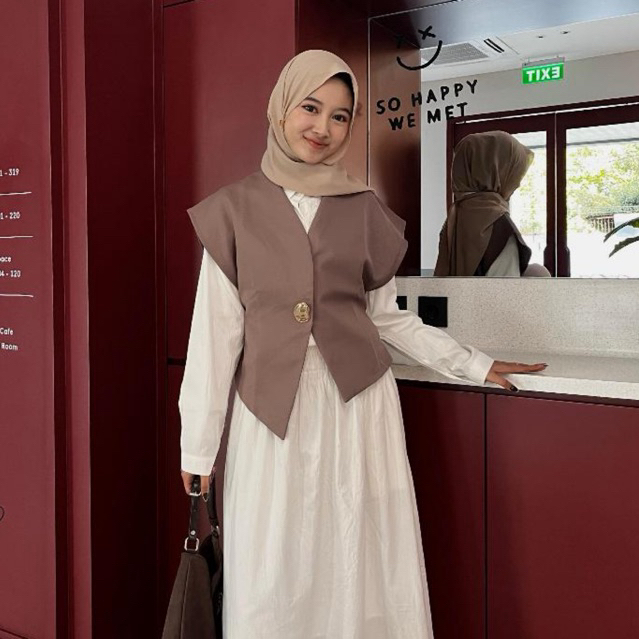 LULA VEST - Padaka Basic - Daily Vest - Vanita Casual Top