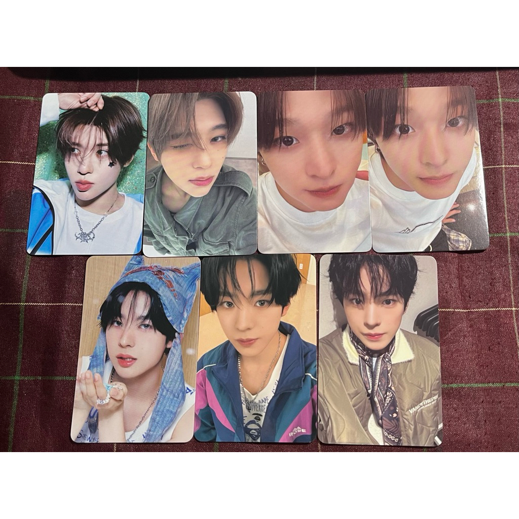 Photocards QQ NCT Wish Official