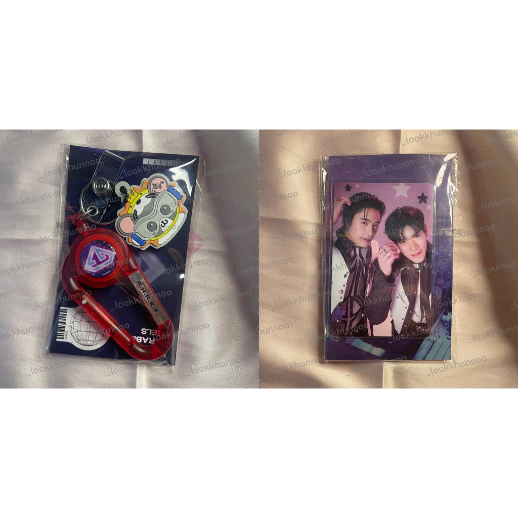 GMMTV GEMINIFOURTH AWAKE CONCERT MERCH CARABION