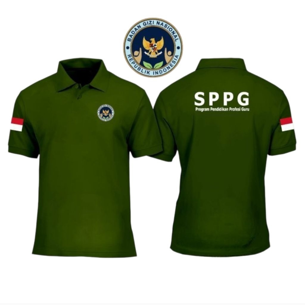 เสื้อโปโล SPPG UNIFORM MBG ครูมืออาชีพ คอปก