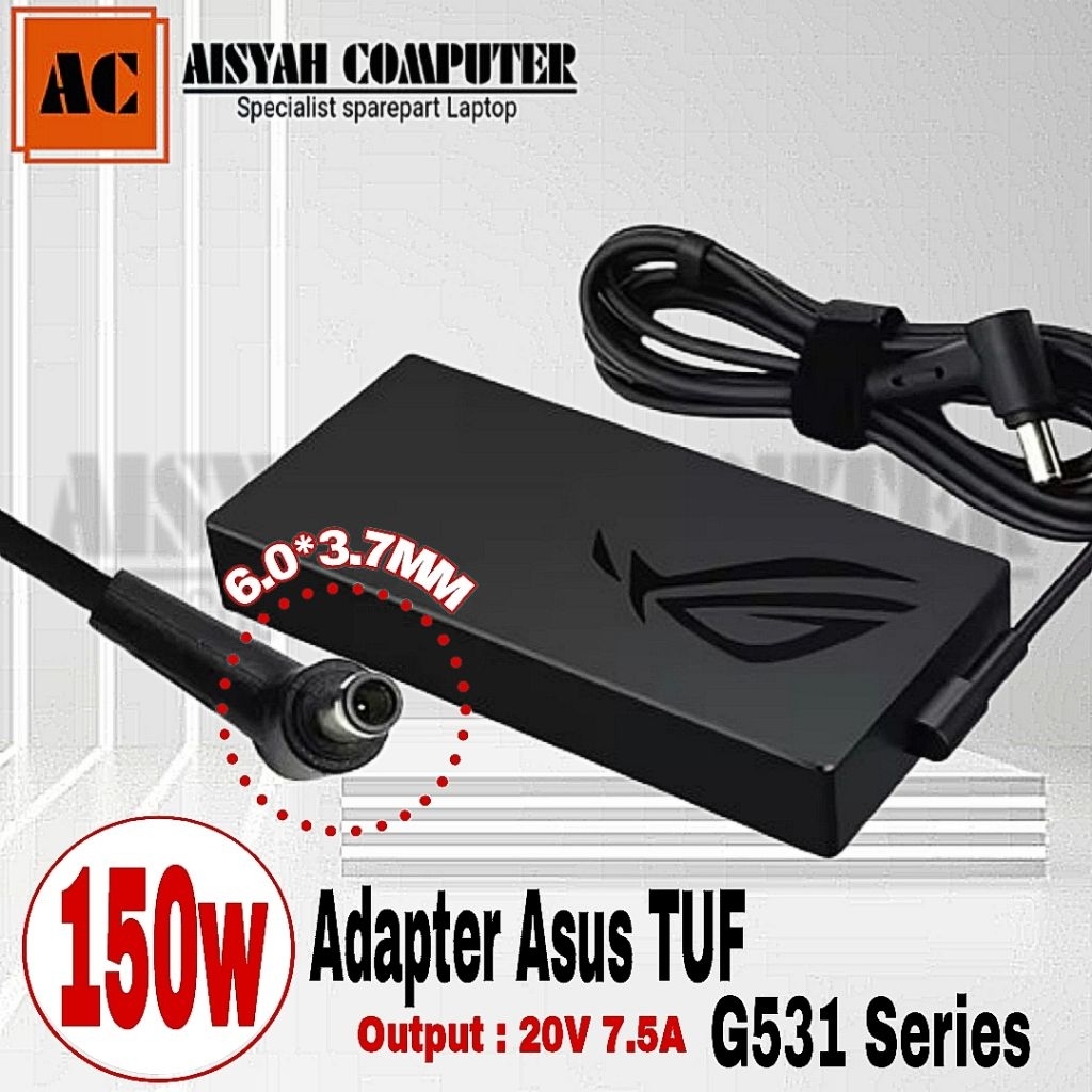 Original 20V 7.5A 150W ADP-150CH B สําหรับ ASUS ROG Strix G15 G512LI-HN094T อะแดปเตอร์