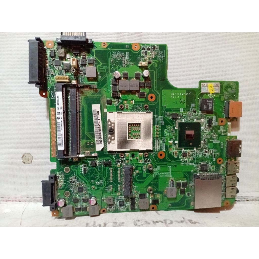 เมนบอร์ด Toshiba L640 L645 (DA0TE2MB6F0 REV : F )