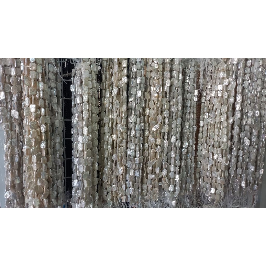 ไข่มุก keshi ดั้งเดิม