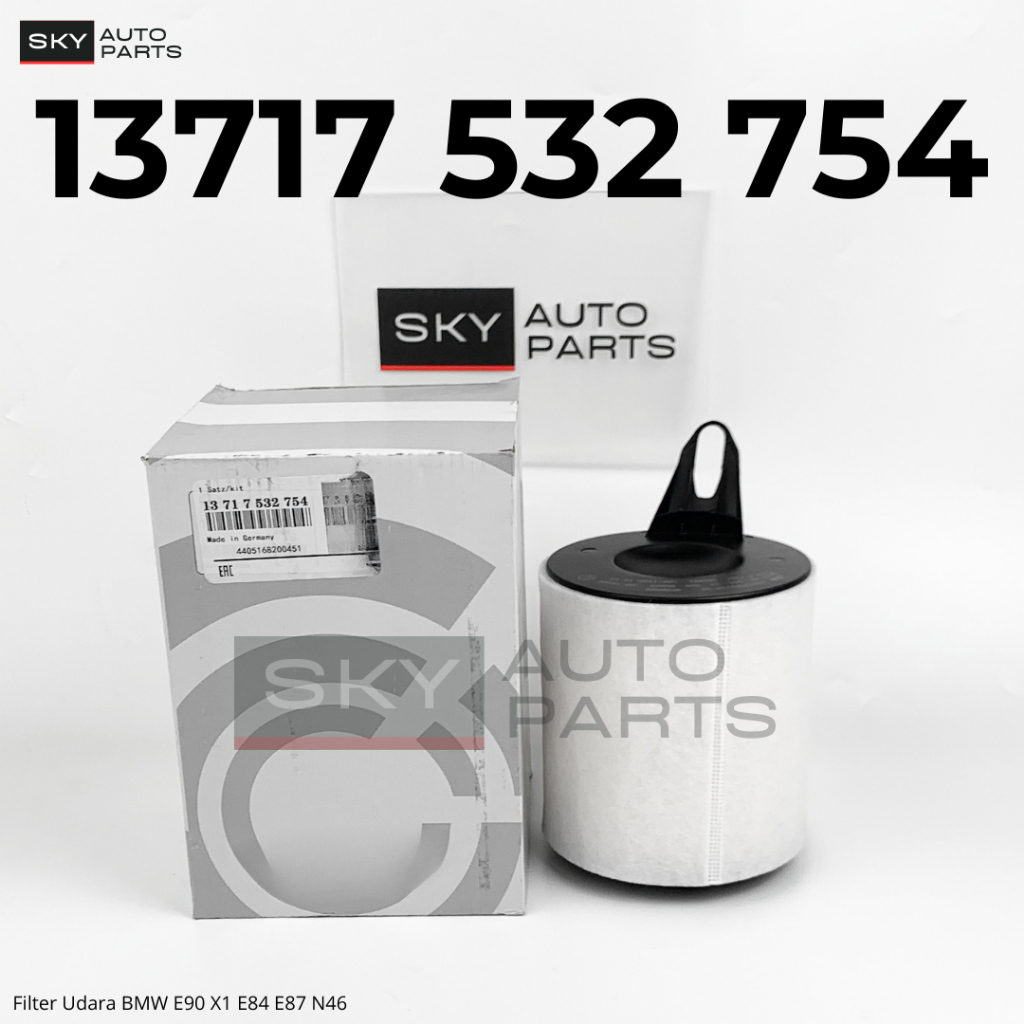 SKY กรองอากาศ E90 X1 E84 E87 N46 13717532754