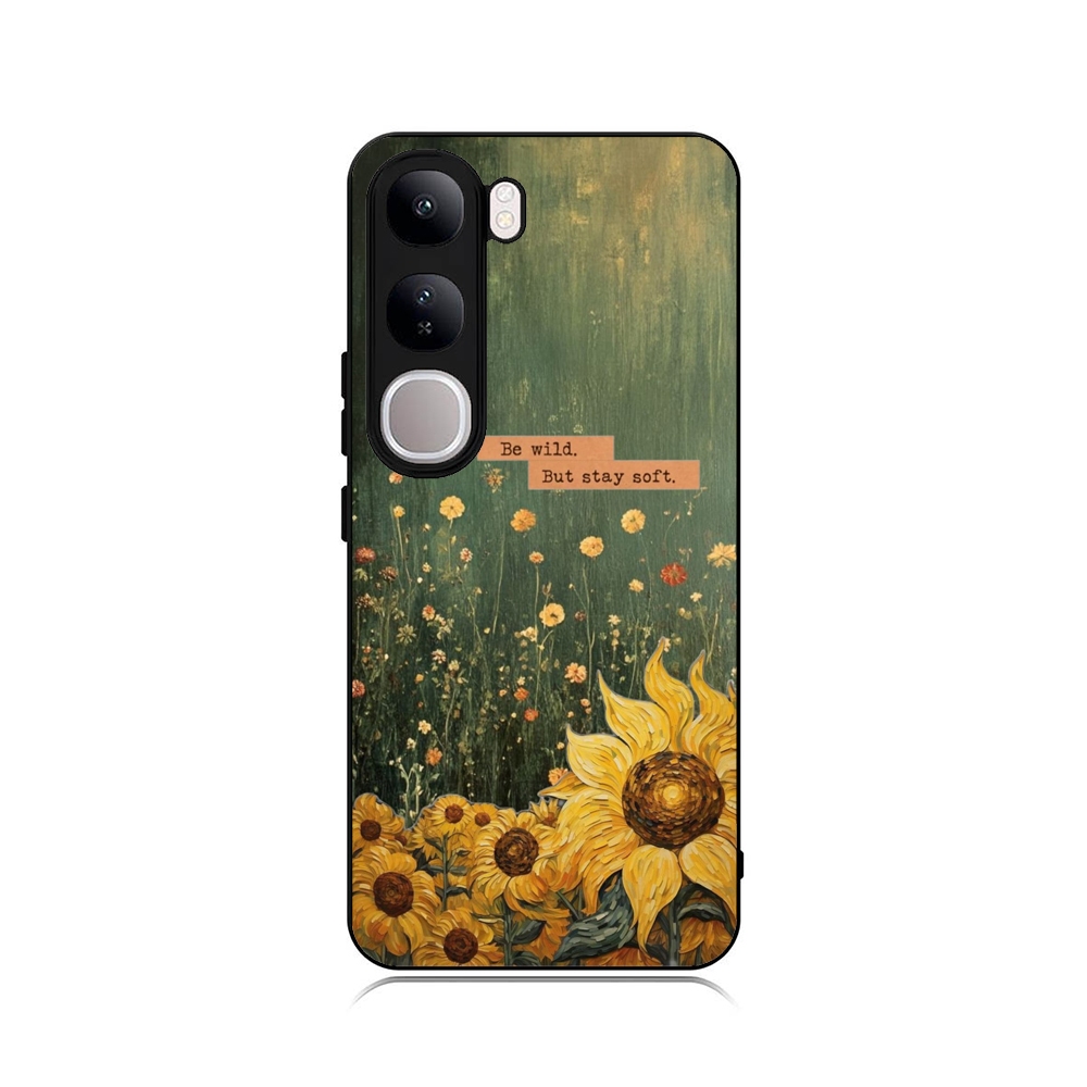 Vivo X200,X80, X70,X60,X50, V50, V40,V30,V29,V27 PRO LITE 4G 5G Custom Sun Flower Vibes Case