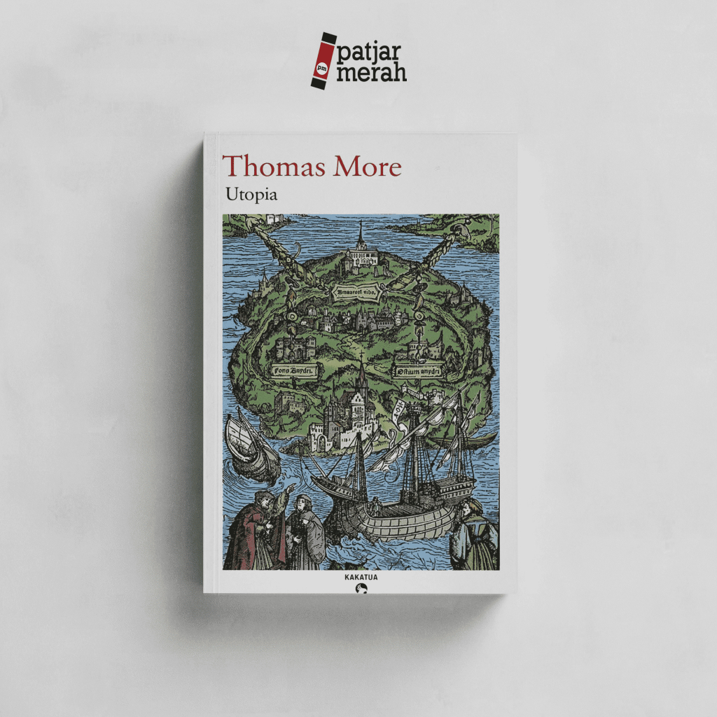 หนังสือ Utopia - Thomas More - Cockatoo