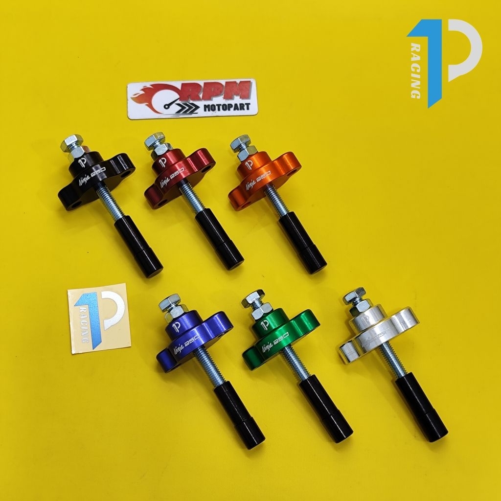 การตั้งค่าเวลาด้วยตนเอง 1P Ninja 250 Yamaha R25 Tensioner 1P Racing Original