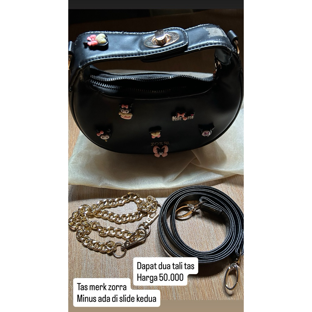 กระเป๋าแบรนด์ Preloved zorra