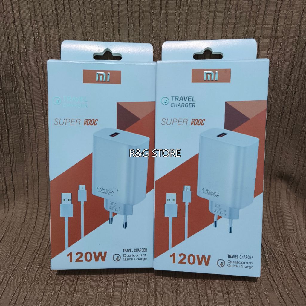 TRAVEL CHARGER 120W XIOAMI type c