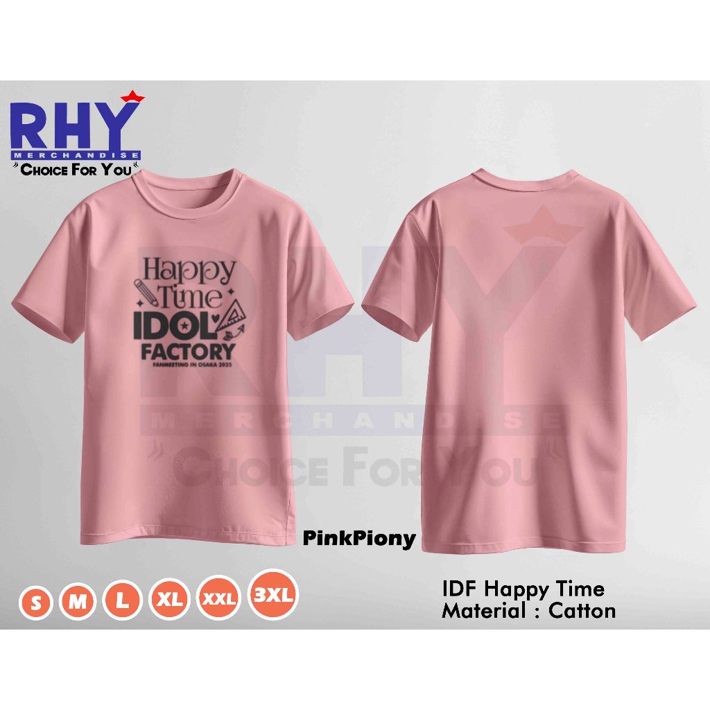 Freenyecky FayMay IDF Happy Time FanMeeting in Osaka 2025 เสื้อยืด (UNOFFICIAL) -1