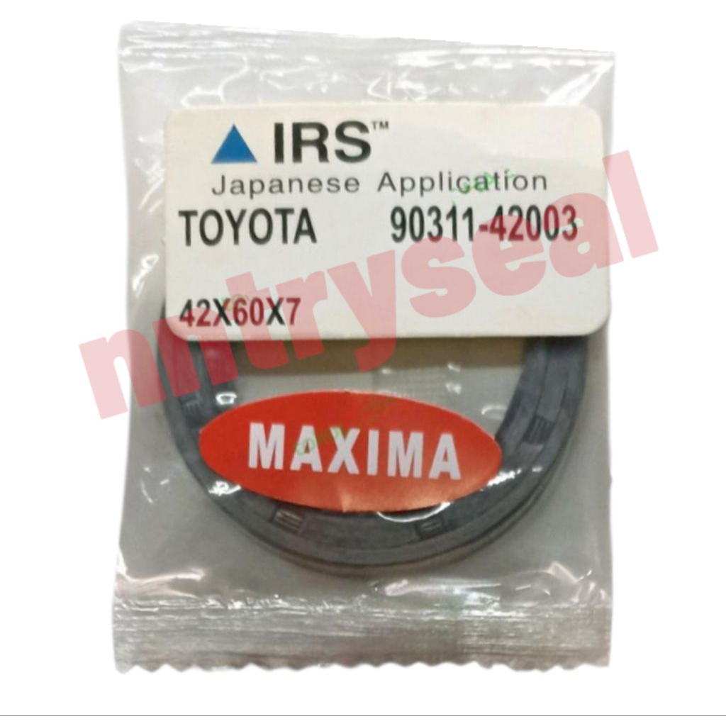 ซีลน้ํามัน TIMING COVER TOYOTA KIJANG 7K DIESEL 2L 90311-42003