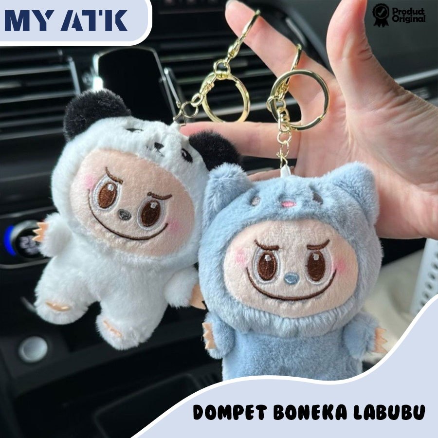 GANTUNGAN พวงกุญแจตุ๊กตาฟักทอง The Monsters Exiting