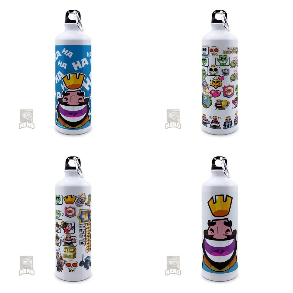 ขวดสปอร์ตเกม Clash Royale