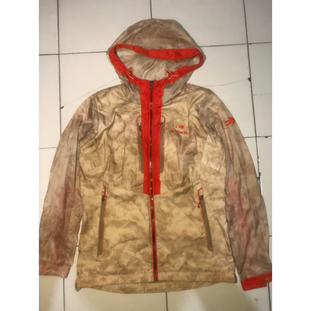 เสื้อแจ็คเก็ตไนลอน Eider