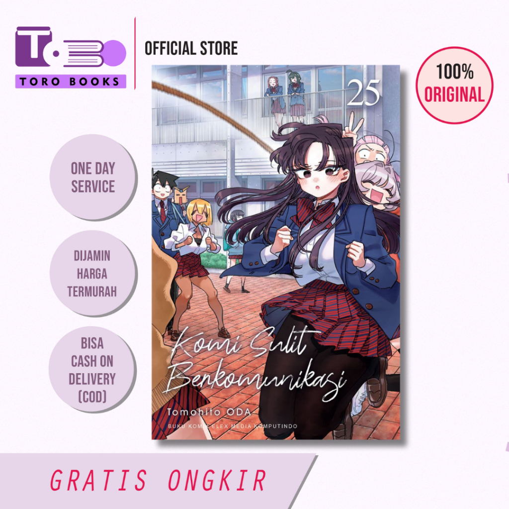 Komi Communioncating 25 - Tomohito Oda