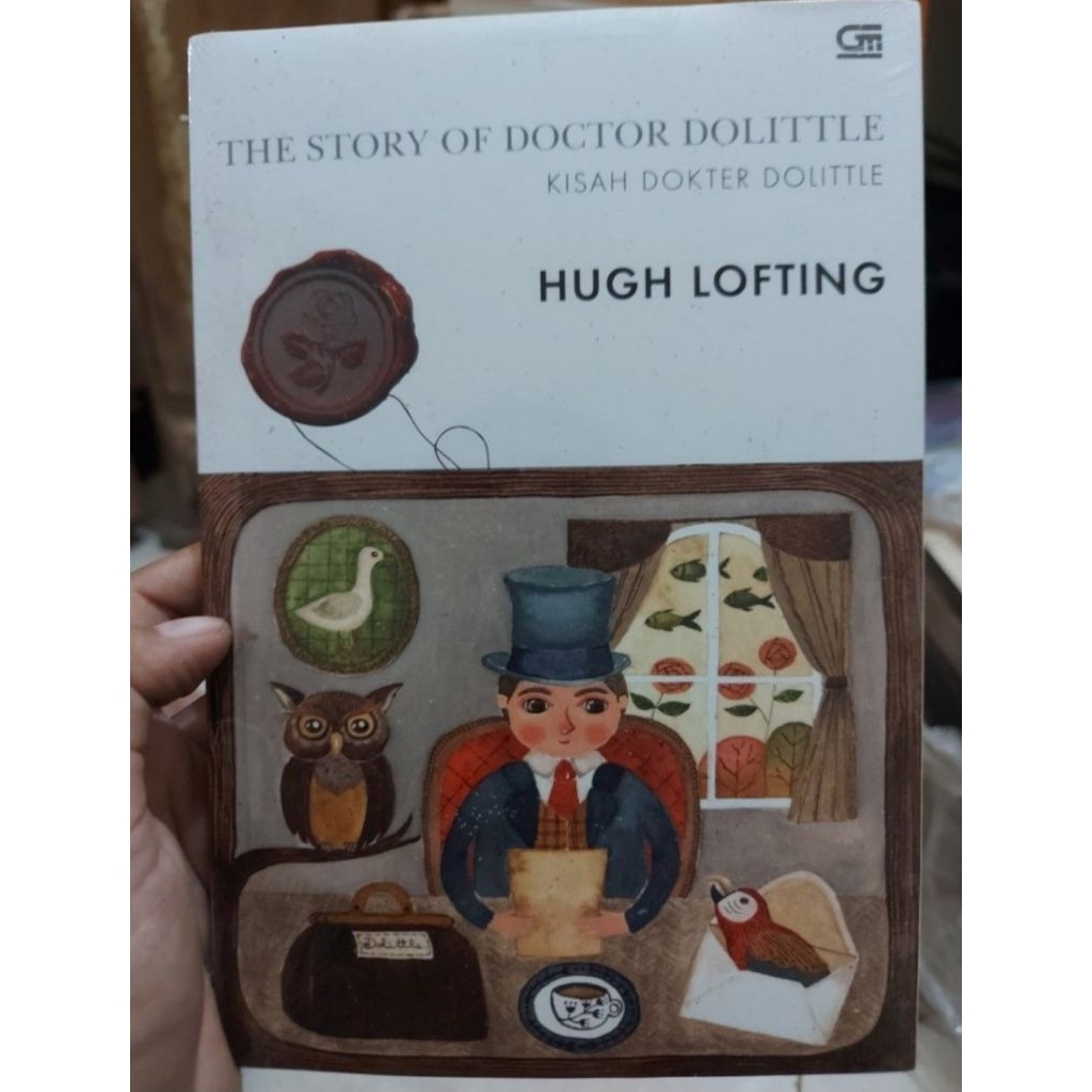 เรื่องราวของแพทย์ dolittle เรื่องราวของแพทย์ Dolittle Gramedia