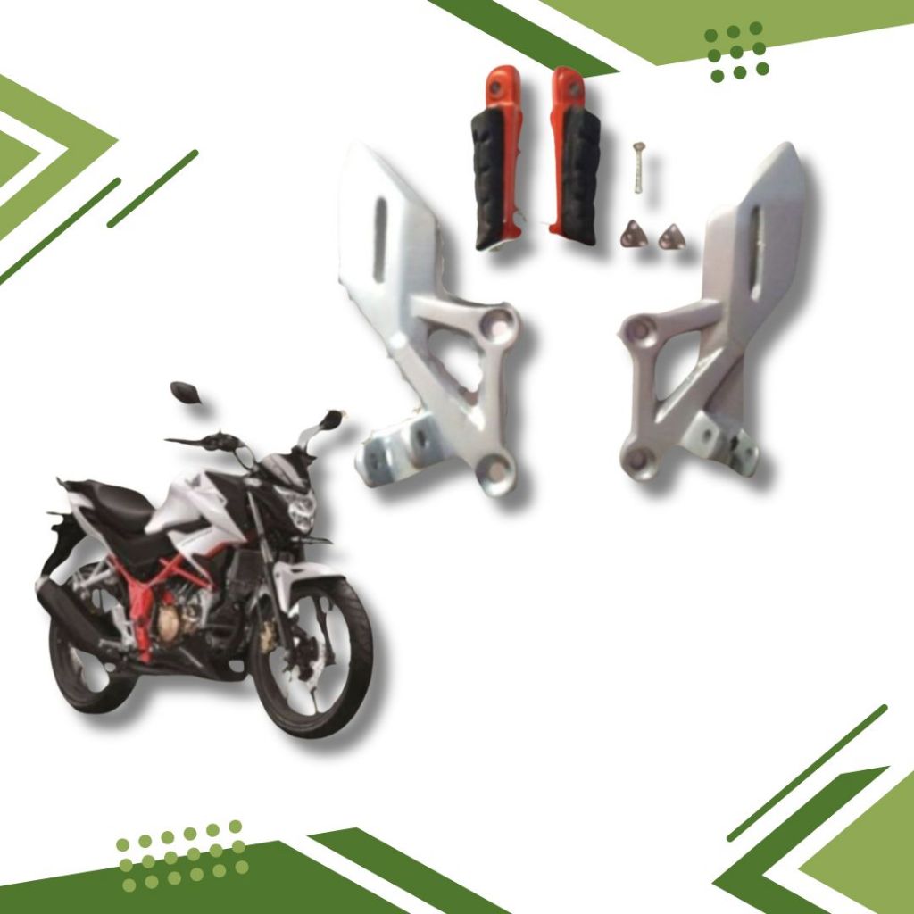 Footstep CB150R Step CB150R Postep CB150R เท้าหน้า CB150R ขั้นตอนหน้า CB150R ชุด 4 สี Variants TRILA