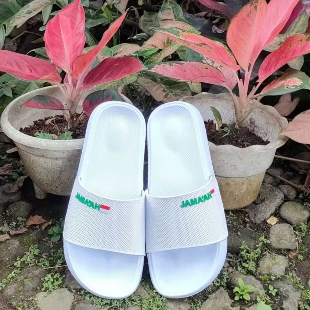 AKAR PAYLON QUANY SLOP SANDALS HAJI SANDALS JEMAAH UMROH SANDALS SHOPPING 1 แถม 1 ฟรีรองเท้าแตะ RAND