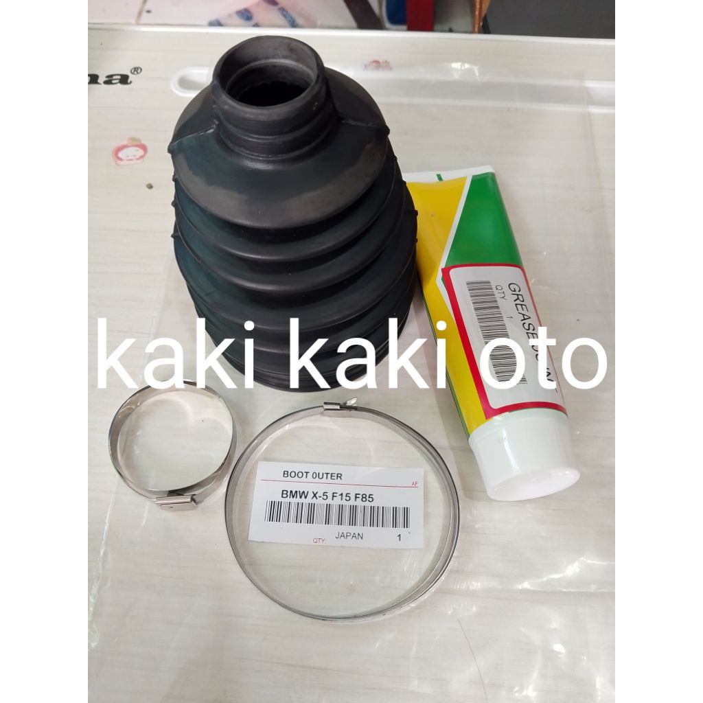 เพลาด้านนอกบูตเพลาขับเพลาเกียร์บูต cv ข้อต่อ bmw x5 x-5 th 13 ด้านบน f15 f85 f-15 f-85