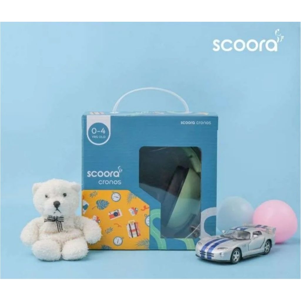 สโคโรร่า | SCOORA BABY SAFETY EARMUFF | ที่ครอบหูเด็ก