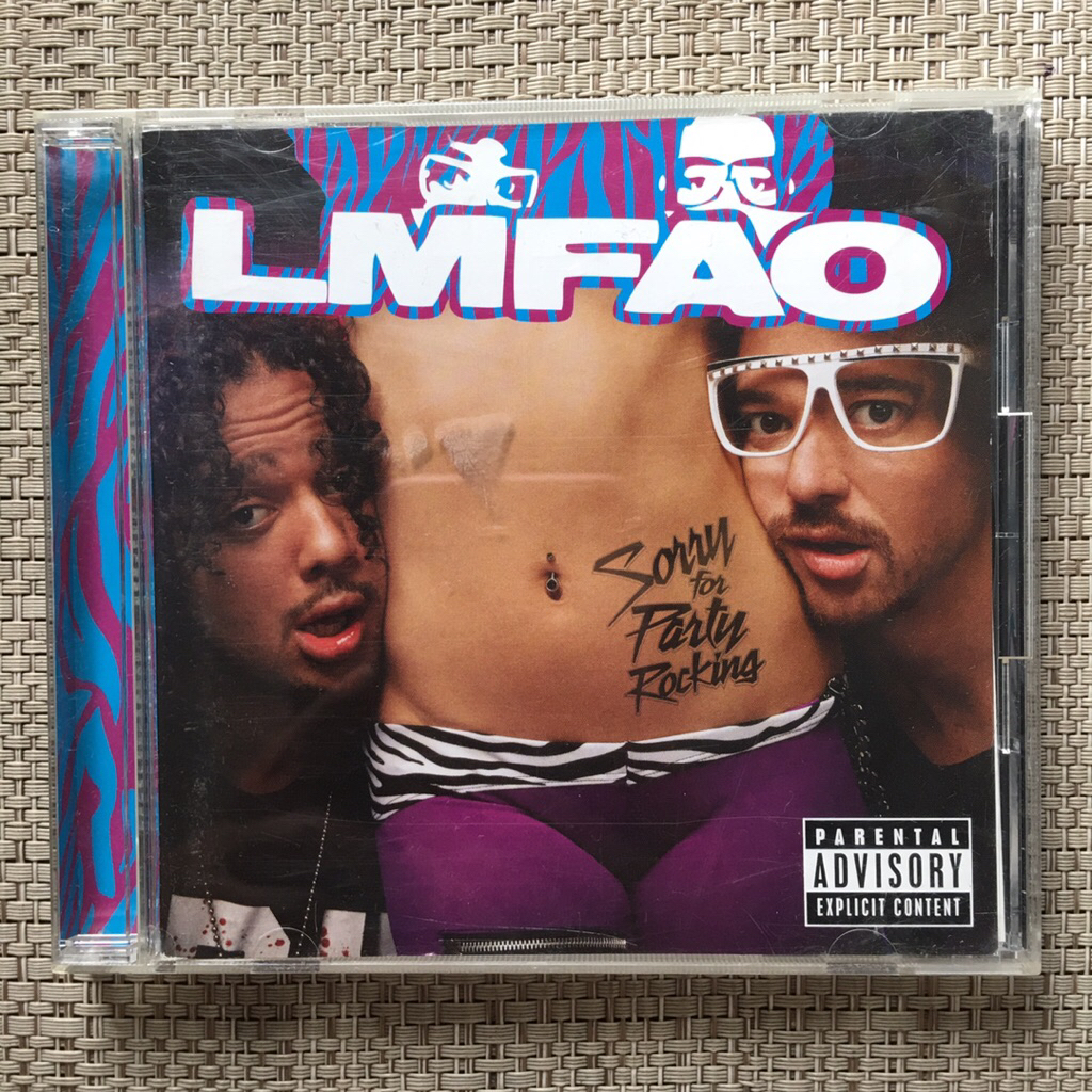 CD LMFAO - ขออภัยสําหรับงานปาร์ตี้โยก | ญี่ปุ่น ญี่ปุ่น ญี่ปุ่น ญี่ปุ่น