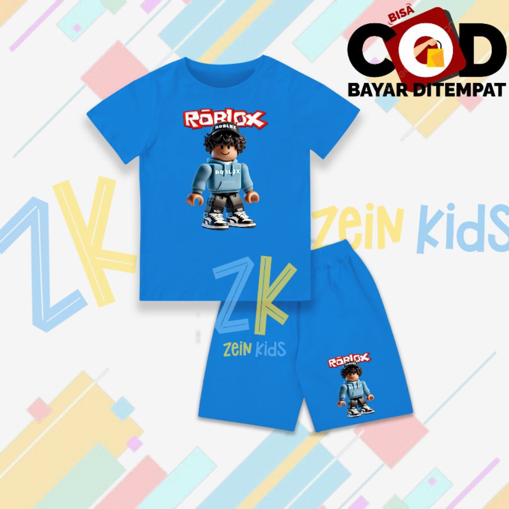 Roblox Boy Kids T-Shirt - Roblox Boy Kids Fashion