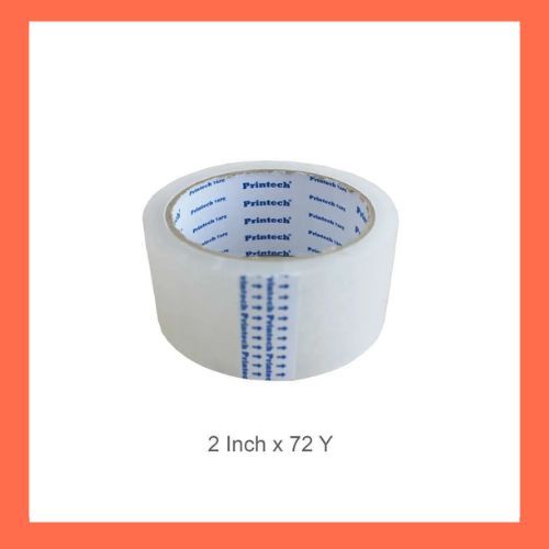 Perintech 2IN เทปใสและสีน้ําตาล (72 YAT) / ชิ้น