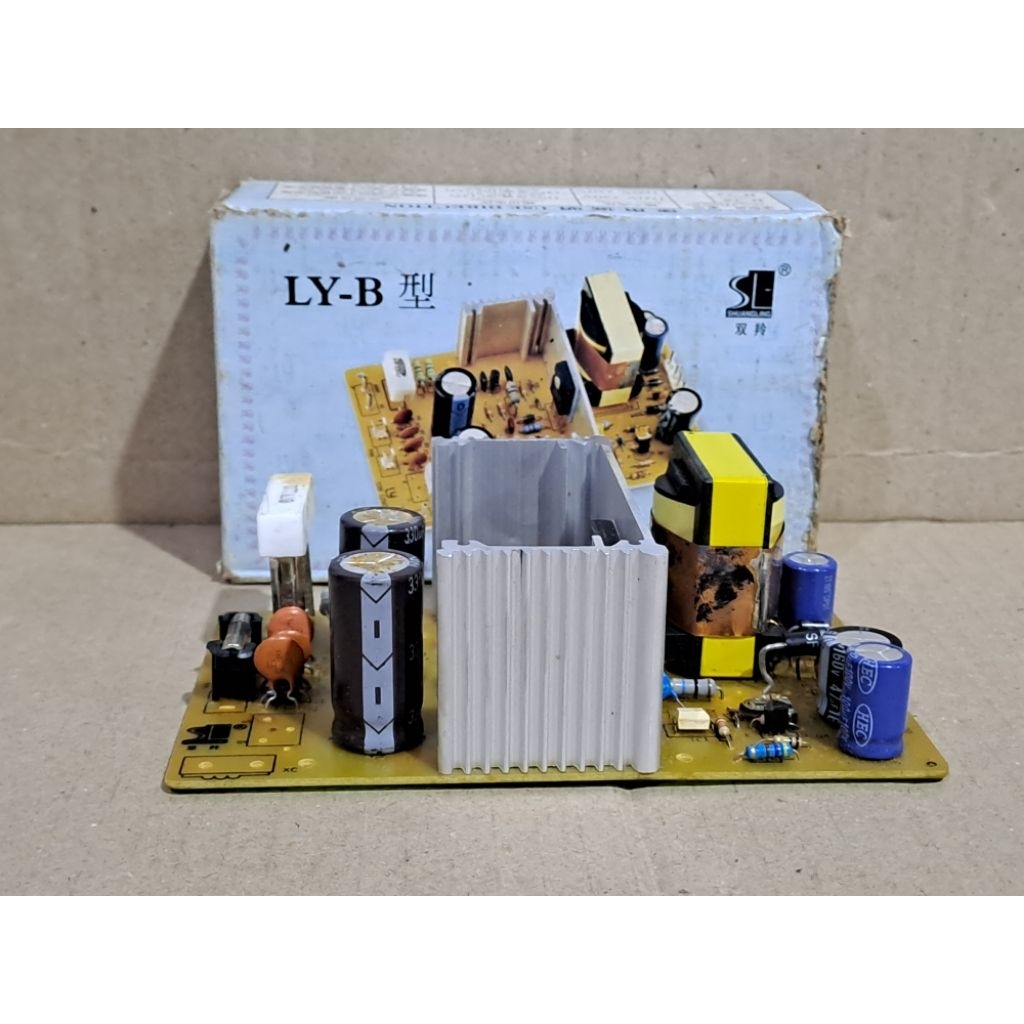 แผงสลับไฟสําหรับ CRT TV (หลอด) & อื่นๆ * *