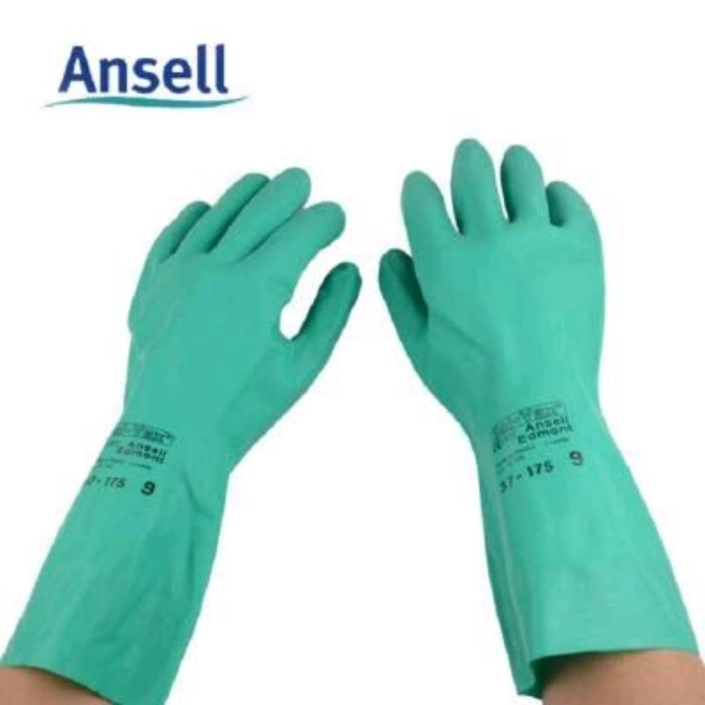 ANSELL SOLVELX 37-175 ถุงมือเคมี/ถุงมือนิรภัย