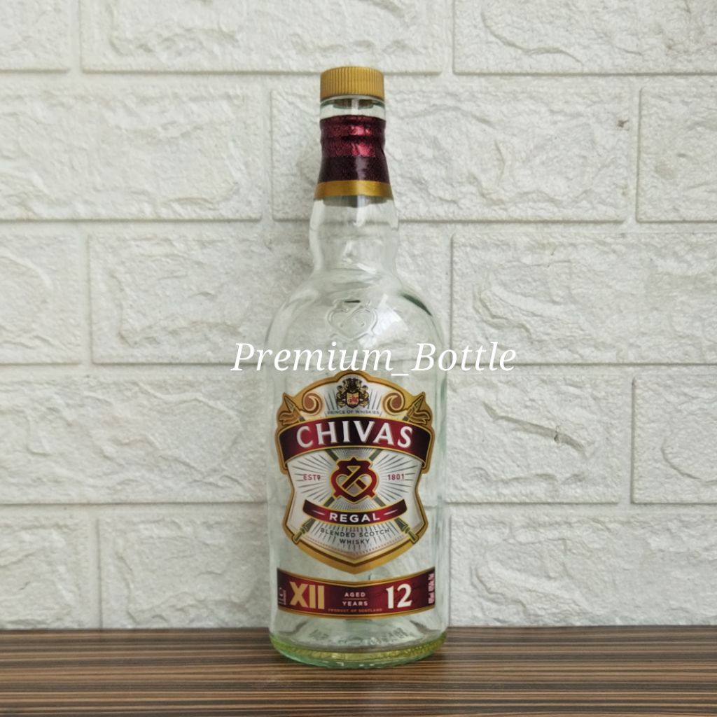 Chivas Regal 12 Years Japan Edition 1 ลิตร ขวดเปล่า