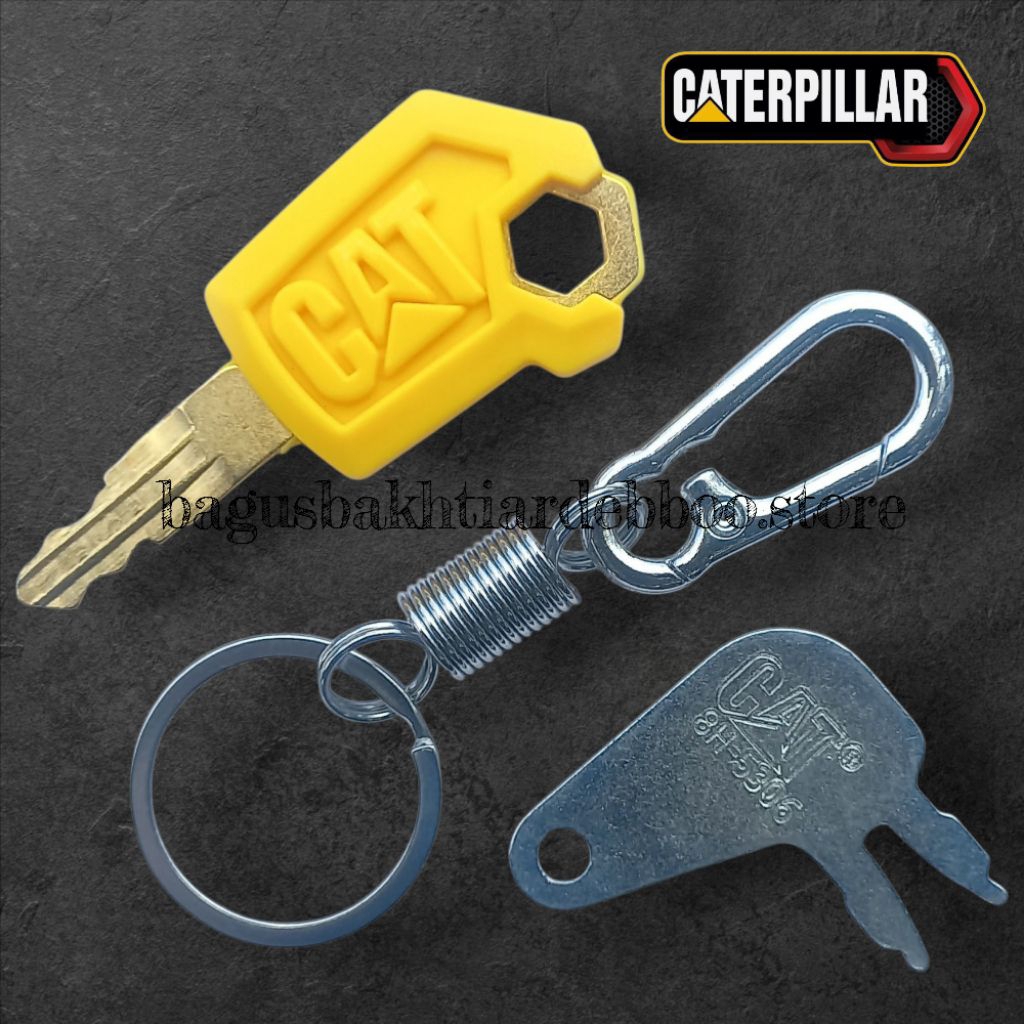 Caterpillar Master Key และ Caterpillar 8H-5306