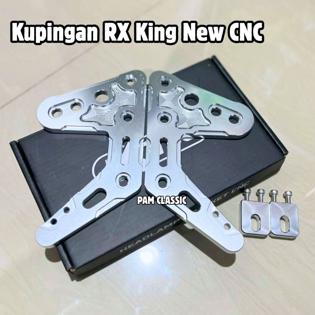 RX KING CNC ต่างหูโคมไฟ By KTR ขายึดโคมไฟ RX King KTR